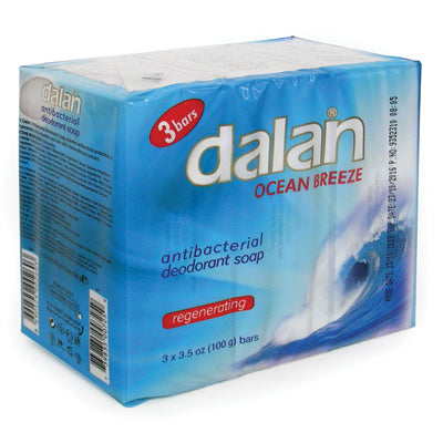 Dalan Ocean Breeze Soap 3bar - 3.2oz/24pk