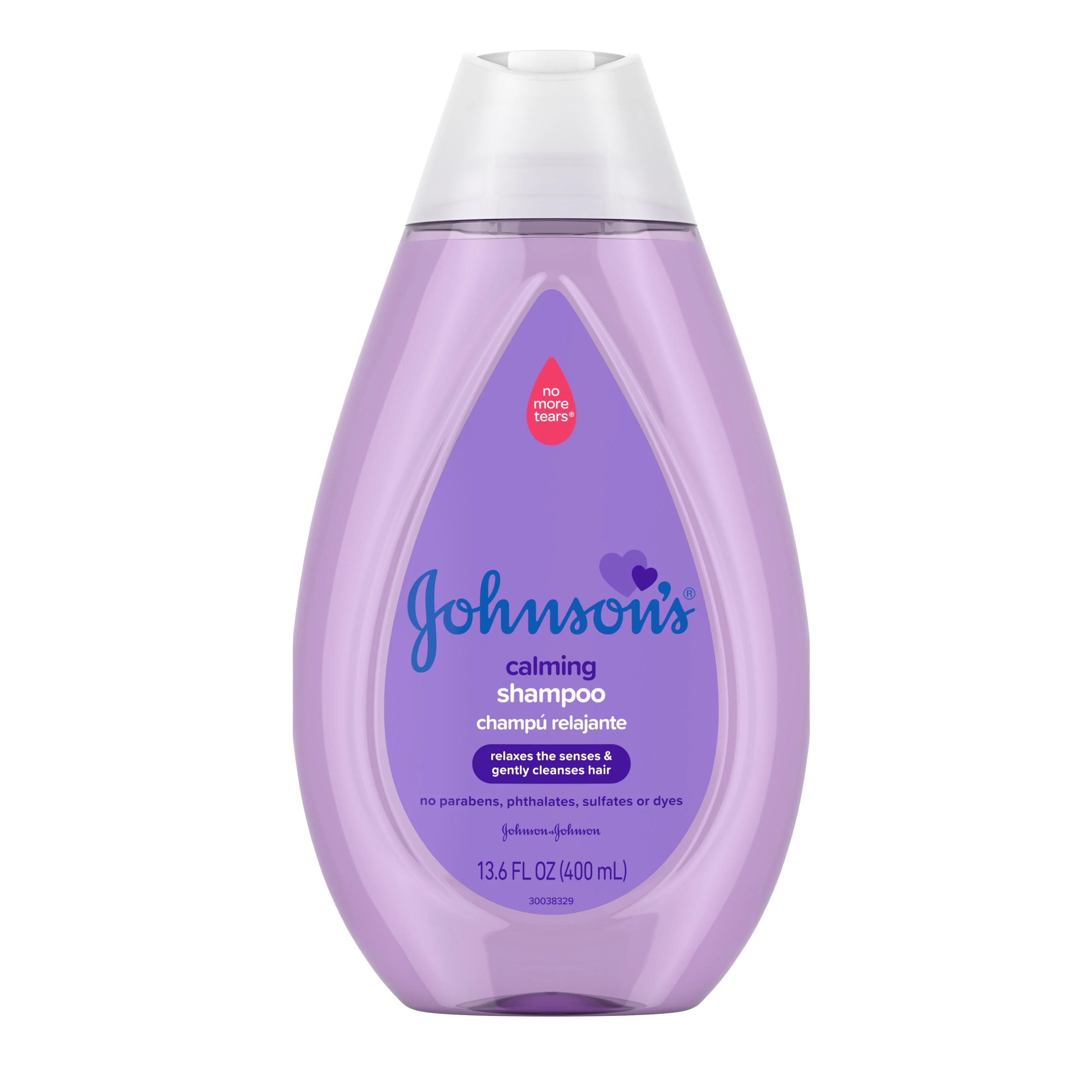 Johnsonâ€™s Baby Shampoo Calming - 13.6oz/24pk