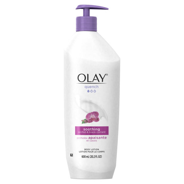 Olay Quench Lotion Orchid & Black Currant Pump - 20.2oz/12pk