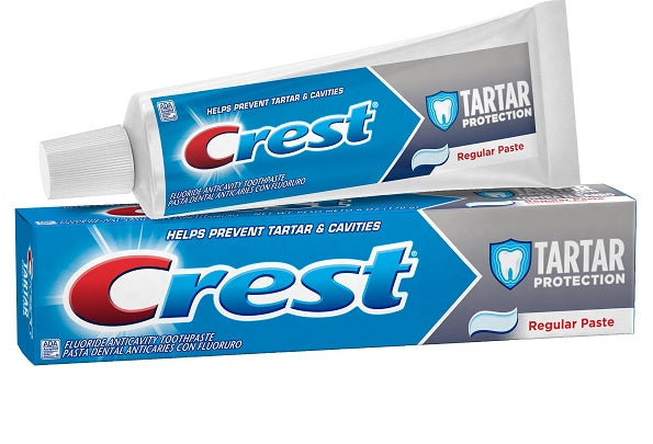 Crest Tartar Control Regular Toothpaste - 2.9oz/24pk