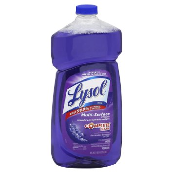 LYSOL All Purpose Cleaners Pourable LAVENDER - 40oz/9pk