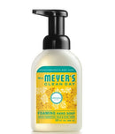 Mrs. Meyer's Foaming Hand Soap Honeysuckle - 10oz/6pk