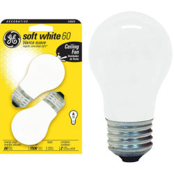 GE Light Bulbs yellow BASIC WHITE - 60 W /4x12pk