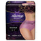 Always Discreet BTQ Underwear Max Prtcton PRPL LG - 10ct/2pk