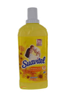 Suavitel Fabric Softener Morning Sun Yellow - 33.8oz/12pk