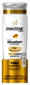 Pantene Moisture Renewal CN w/Free Shampoo - 12oz+3.38oz/6pk