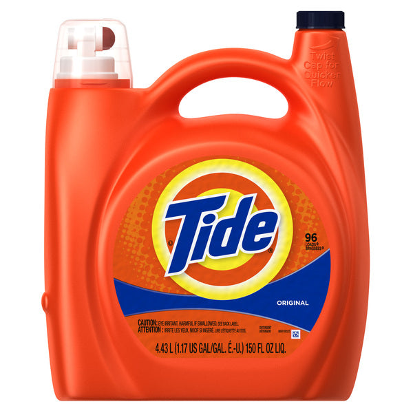 Tide Original Liquid Laundry Detergent 96 Loads - 150oz/4pk