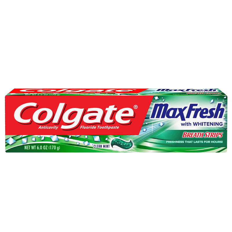 Colgate Max Fresh Mint - 6oz/24pk