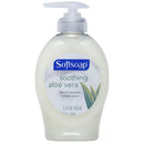 SOFTSOAP LIQUID Aloe -5.5oz/12pk.