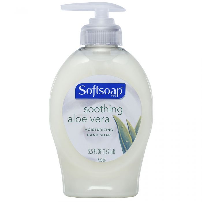 SOFTSOAP LIQUID Aloe -5.5oz/12pk.