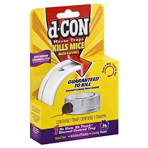 d-CON No View, No Touch™ - Slim Pack Mouse Trap - 1ct/12pk