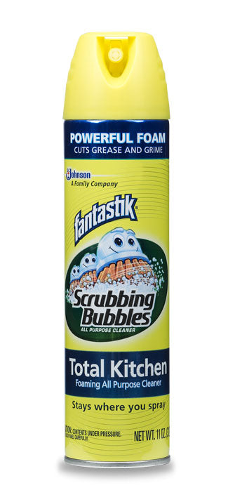 FANTASTIK@Scrubbing Bubbles AERO Kitchen Cleaner - 11oz/12pk